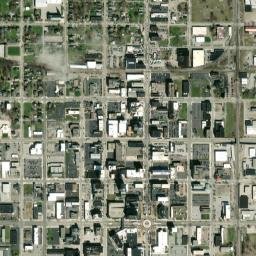 Lima map(satellite map)