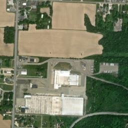 Canton Road Ohio High Resolution Satellite Map