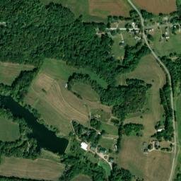 Mapleton Ohio High Resolution Satellite Map