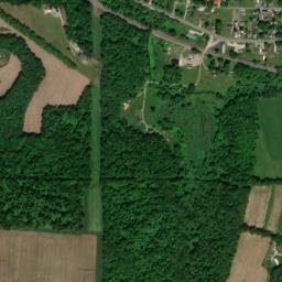 East Rochester Ohio High Resolution Satellite Map