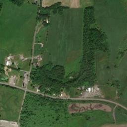 Lynchburg Ohio High Resolution Satellite Map