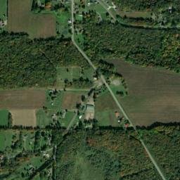 Clarkson Ohio High Resolution Satellite Map