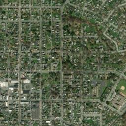 Nazareth map(satellite map)