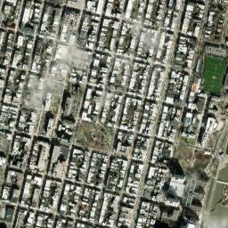 Hoboken map(satellite map)