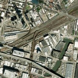 Long Island City map(satellite map)