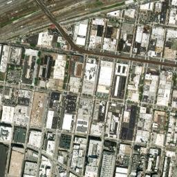 Sunnyside map(satellite map)