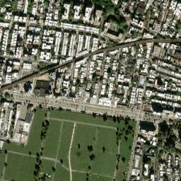 Woodside map(satellite map)