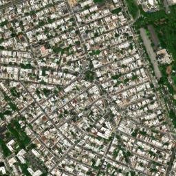 Corona map(satellite map)