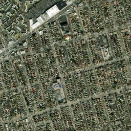 Glen Oaks map(satellite map)