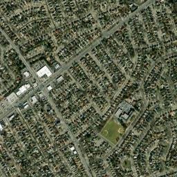 North New Hyde Park map(satellite map)
