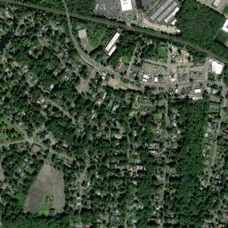 Oakdale map(satellite map)