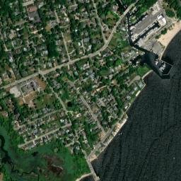 Blue Point map(satellite map)