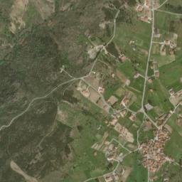 Fiães map(satellite map)