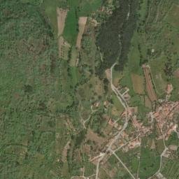 Carnicães map(satellite map)
