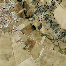 Larrodrigo map(satellite map)