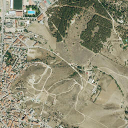 El Molar map(satellite map)