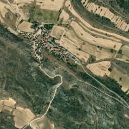 Armallones map(satellite map)