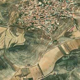 Ojos Negros map(satellite map)
