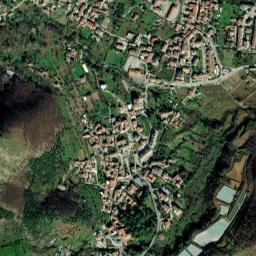 Capriglia map(satellite map)