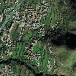 Antessano map(satellite map)