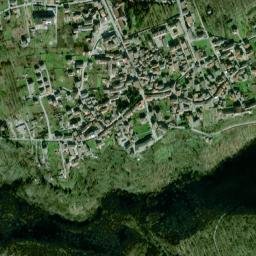 Acerno map(satellite map)