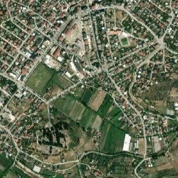 Roskovec map(satellite map)