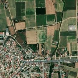 Chalkidóna map(satellite map)