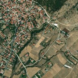 Neochoroúda map(satellite map)