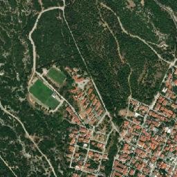Oraiókastro map(satellite map)