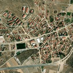 Korgun map(satellite map)