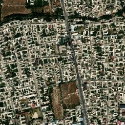 Qo‘rg‘ontepa map(satellite map)