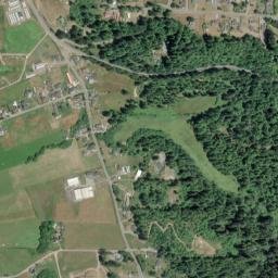 Elk River California High Resolution Satellite Map