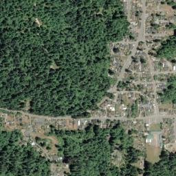 Pine Hills map(satellite map)