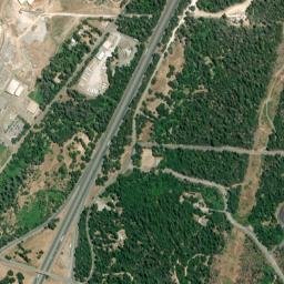 Portal Inn California High Resolution Satellite Map