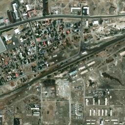 Wendover map(satellite map)