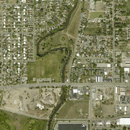 1240 W 1700 S Salt Lake City UT High Resolution Satellite Map