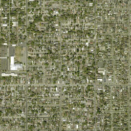 1731 S 5th E, Salt Lake City, UT 84105 High Resolution Satellite Map