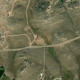 11457-11717 Red Feather Lakes Rd High Resolution Satellite Map