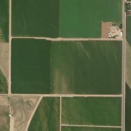 10610 North County Road 9, Wellington, CO High Resolution Satellite Map