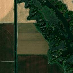 Clayton Yeutter Highway, Eustis, NE High Resolution Satellite Map