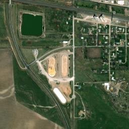 Lincoln Highway, Overton, NE 68863, USA High Resolution Satellite Map