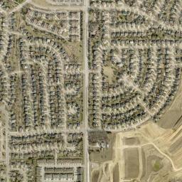 7560-7600 South 37th Street, Lincoln, NE High Resolution Satellite Map