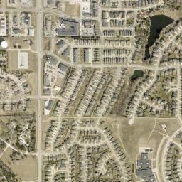 7600-7610 Upton Grey Lane, Lincoln, NE High Resolution Satellite Map