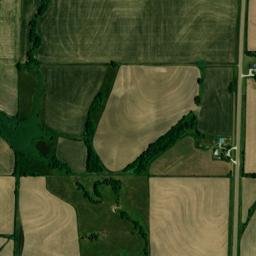 1046 Nebraska 43, Palmyra, NE 68418, USA High Resolution Satellite Map