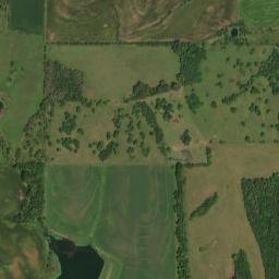 Taylor County map(satellite map)