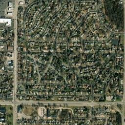 401-405 W Crestwood Dr Peoria IL High Resolution Satellite Map