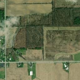 Maysville Ohio High Resolution Satellite Map