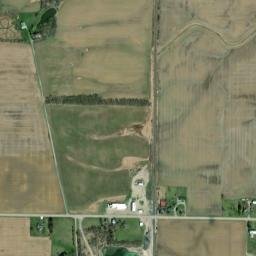 Blanchard Ohio High Resolution Satellite Map