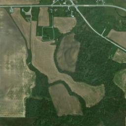 Little Sandusky Ohio High Resolution Satellite Map