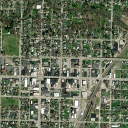 Galion map(satellite map)